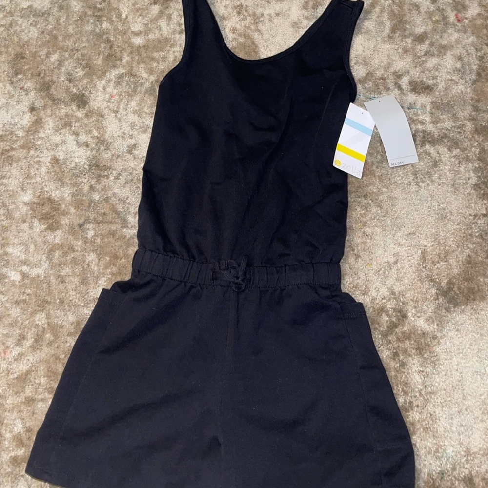 zella girls jumpsuit